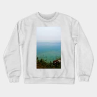 Sirmione Lake Garda Italy Crewneck Sweatshirt